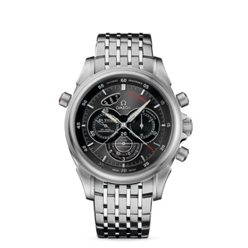 Omega De Ville Co-Axial 44 Chronoscope Rattrapante II Stainless Steel / Grey / Bracelet